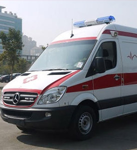 琼结县奔驰凌特重症监护车