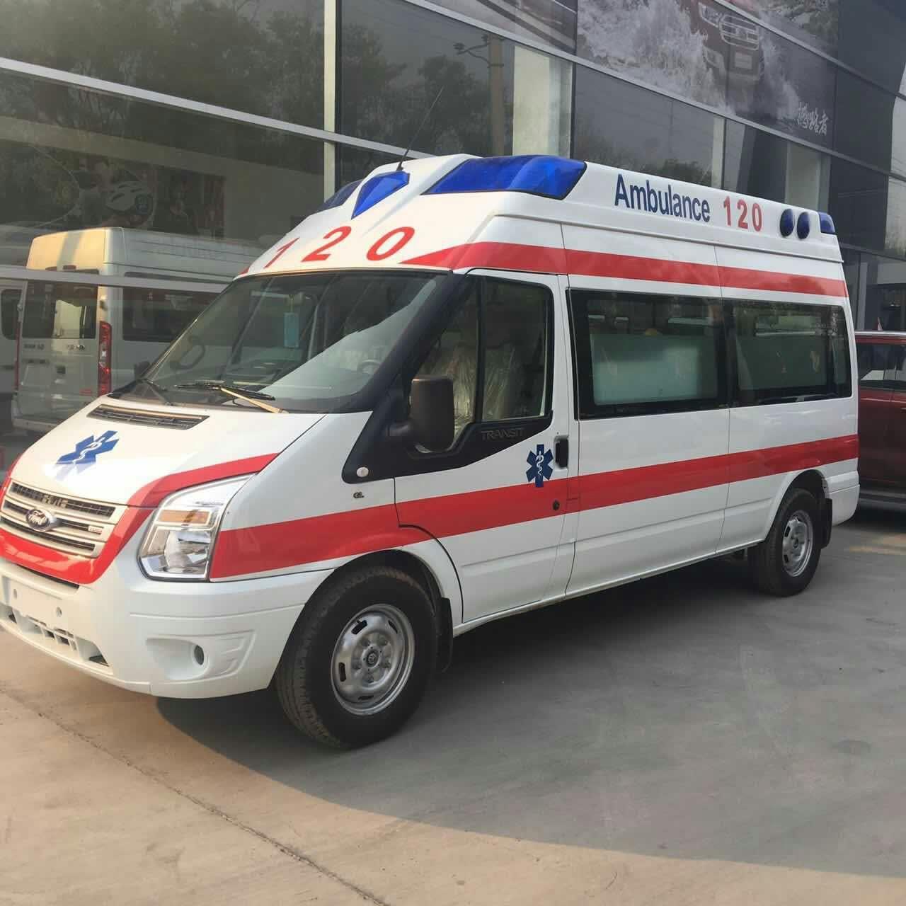 琼结县救护车出租