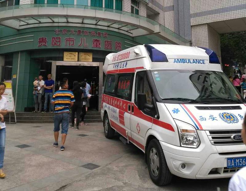 琼结县救护车转院